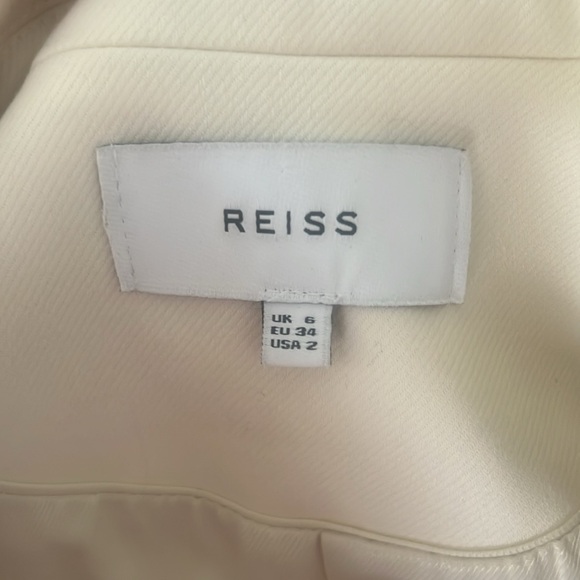 Reiss Aleida Double-Breasted Blazer - Picture 3 of 7